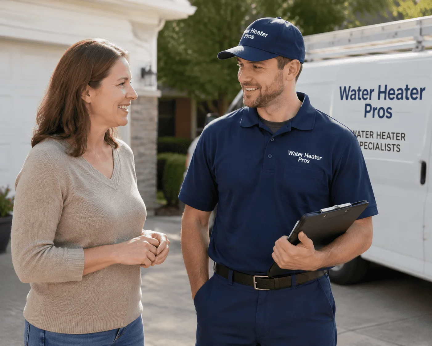 Water Heater Repair Help for Goodwin, SD